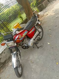 Honda 125 Home use New Condition