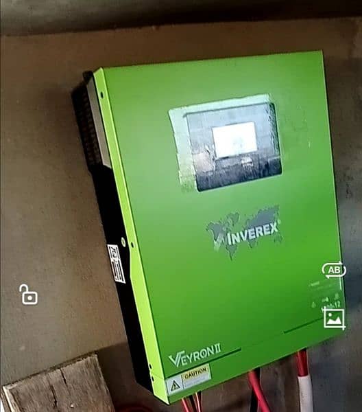 inverex veyron ll non wifi sirees 1.2 kv just 8 month used 5y وارنٹی 0