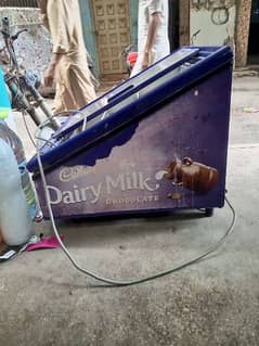 dairy milk fridge