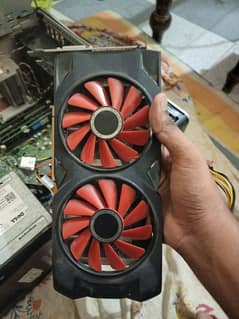 XFX AMD Radeon Rx 570 4gb