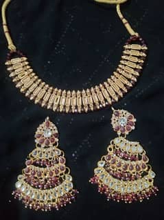 2jwellry set Only 1200