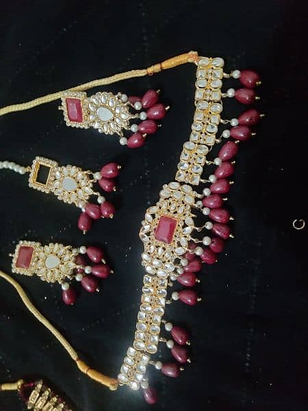 2jwellry set Only 1200 1