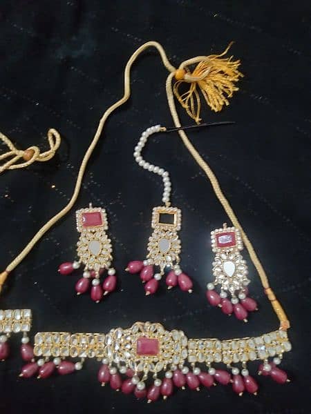 2jwellry set Only 1200 3