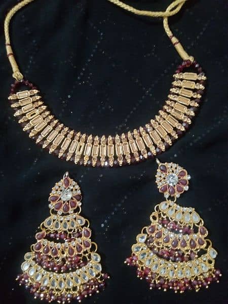 2jwellry set Only 1200 4