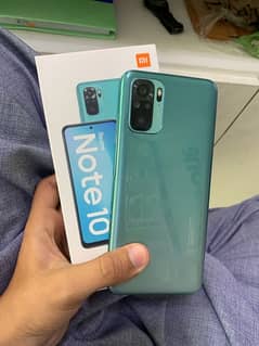 REDMI NOTE 10 4/128 OFFICIAL PTA APPROVED All okay