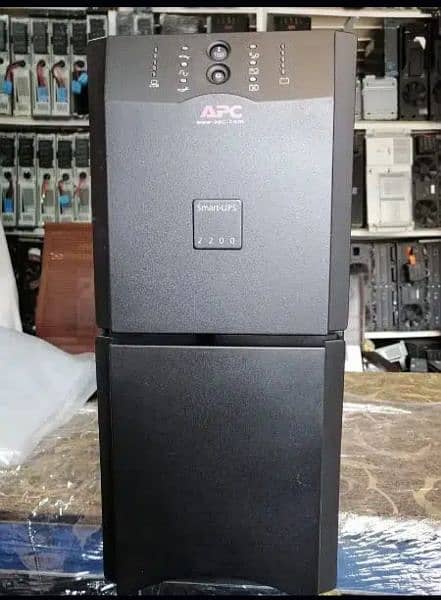 APC SMART UPS 3kva SUA3000i/3000va  AVAILABLE 0