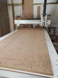 CNC router machine