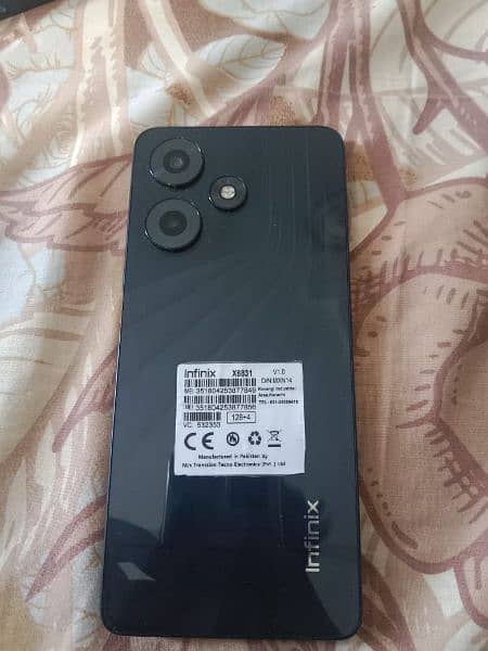 Infinix hot 30 8/128 0