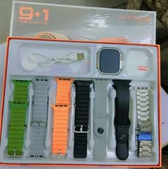 9+1 Ultra -2 Smart Watch