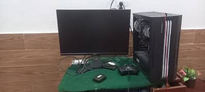 Full Gaming Pc   Ryzen 5 5600  Rtx 2080   16gb ram