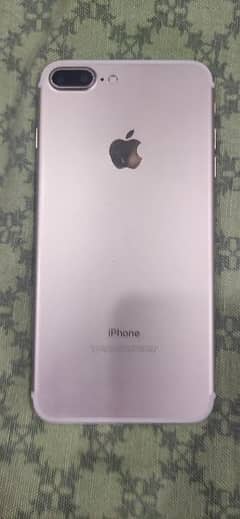 iPhone 7 plus. 10/9 condition,PTA Approved. 128 GB. Battery change.
