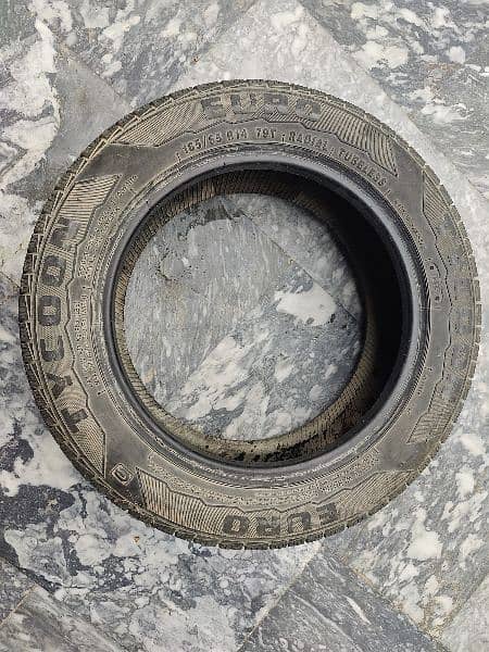 Tyres Euro 165/65 R14 79T. 3