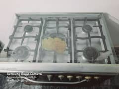 i-zone cooking range