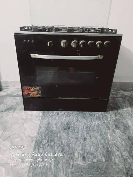 i-zone cooking range 3