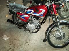 Honda 125cc. 2022