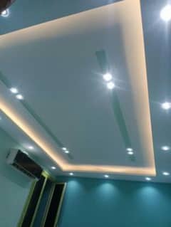Pop/Chalk Ceiling,Media Wall Ceiling/Wall Moulding