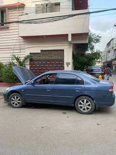 Honda Civic VTi Oriel Prosmatec 2005 full option