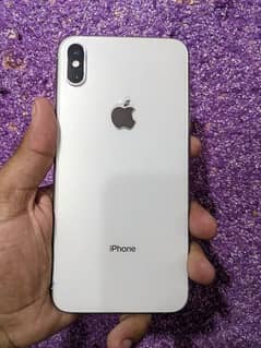 iphone xsmax 64 gb  dual sim official pta