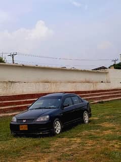 Honda Civic VTi Oriel Prosmatec 2001