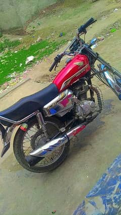 Honda 125 self start 10 by 10 03176051265. . call number