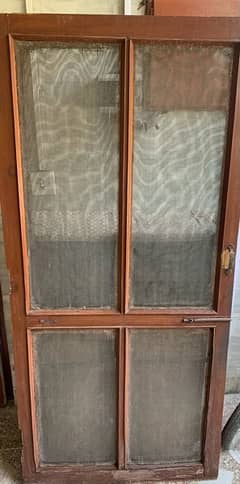 net wooden doors