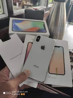 iPhone X Stroge/256 GB PTA approved for sale 0326=9200=962