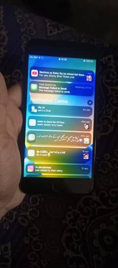 iphone 7 plus pta approved 128gb LLA [sim not working]