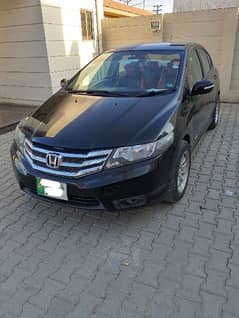 Honda City 2016 Black available on monthly Rent Rs. 80000/-