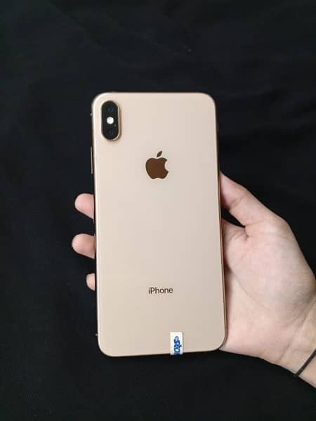 IPHONE XSMAX (256GB - Gold) Non pta (JV SIM | 2 month working sim) 2