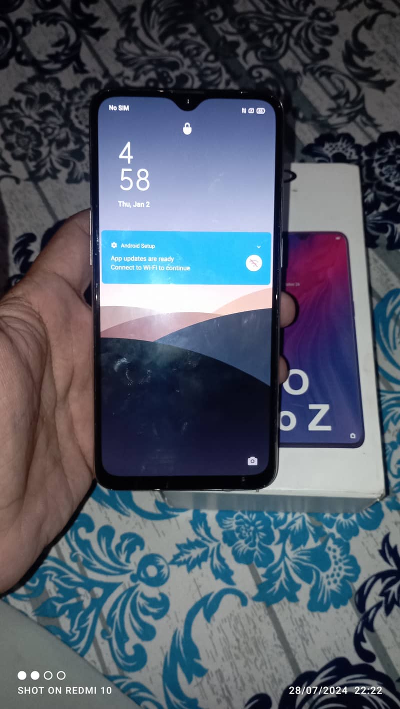 Oppo reno Z 8 GB 256 GB 2