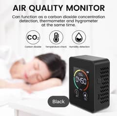 Portable air quality monitor x Air Quality Analyzer
