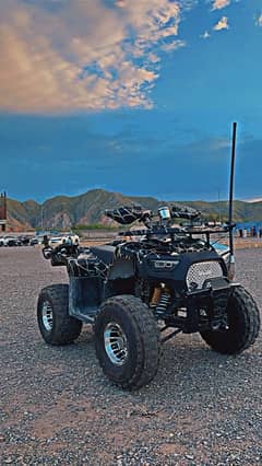 ATV FOURWHEELER 150cc