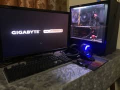 Gaming Pc Ryzen 5 3600 with 144hz LED