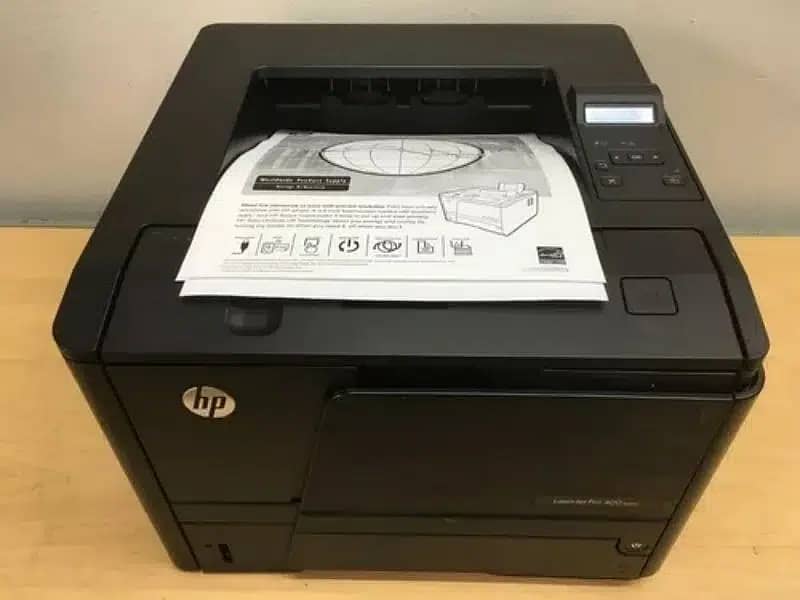 HP Laserjet Pro 401n Network Printer 0