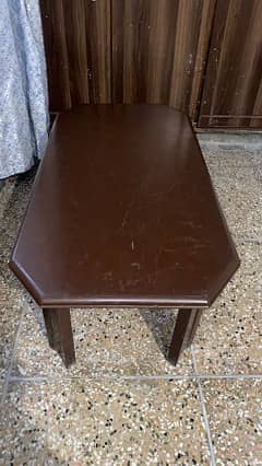 Pure Wooden Center Table for Sale