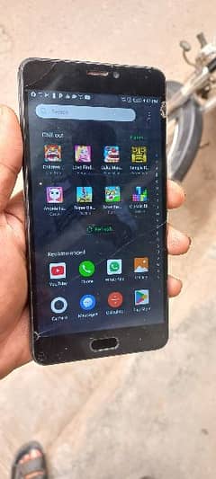 Infinix Note 4 Front Fingerprint 2/16