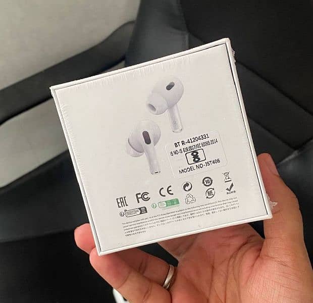 A9 Airpods Pro 2 with Touch Screen 1