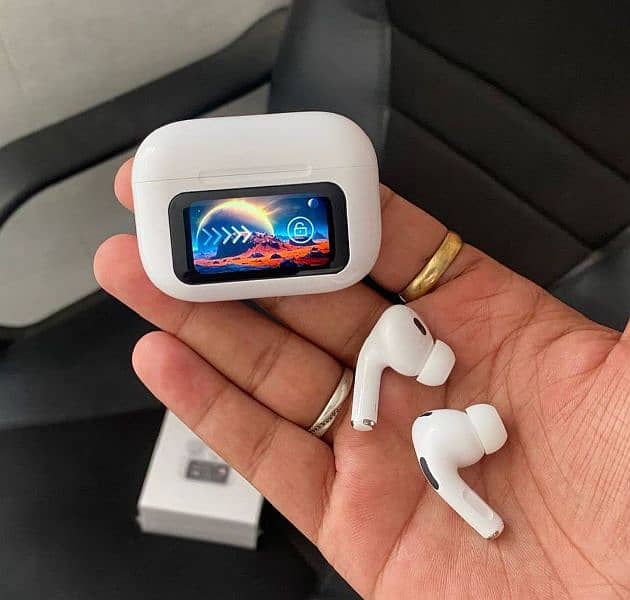 A9 Airpods Pro 2 with Touch Screen 4