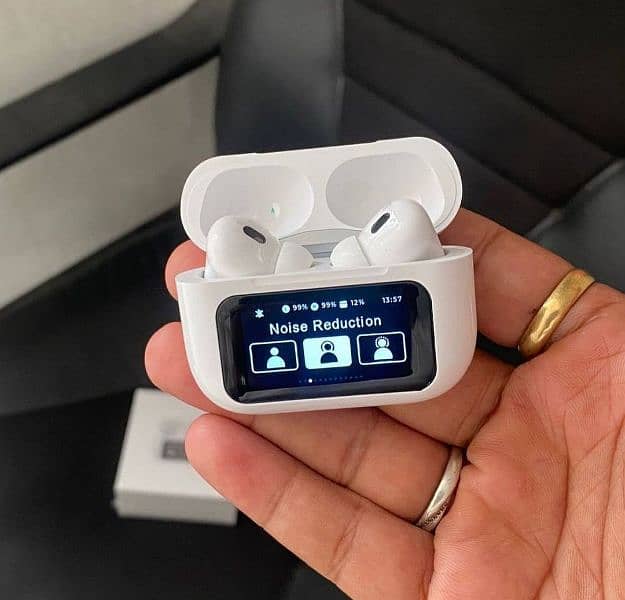 A9 Airpods Pro 2 with Touch Screen 5