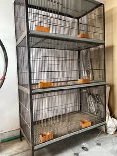 Metal Cage 3/5 portion New condition