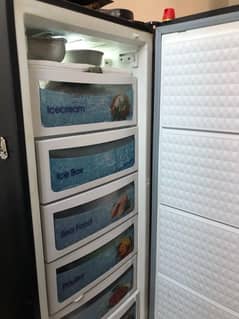 Dawlance Vertical Freezer