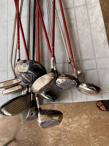 Complete Original Golf Equipment’s 9