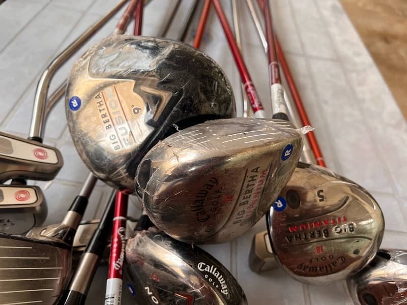 Complete Original Golf Equipment’s 1