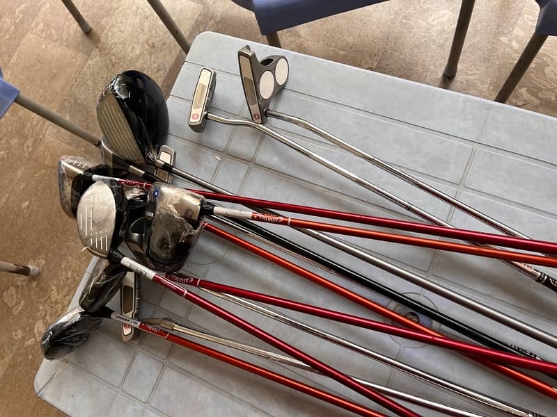 Complete Original Golf Equipment’s 15