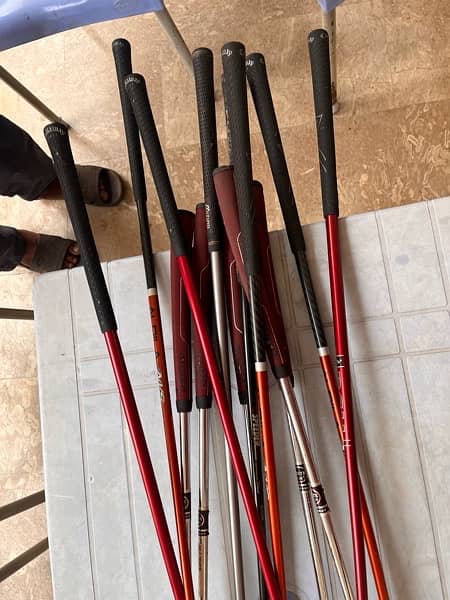 Complete Original Golf Equipment’s 16