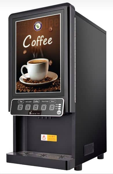 Tea&Coffee vending machine/same as Nescafe. 3