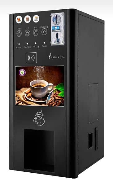 Tea&Coffee vending machine/same as Nescafe. 5