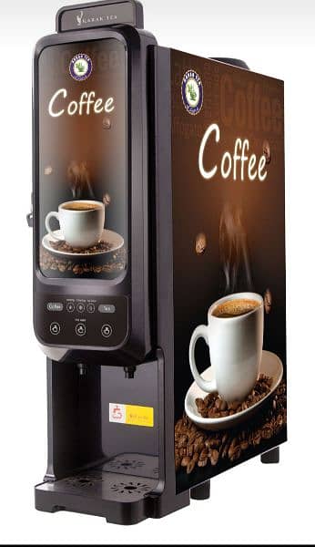 Tea&Coffee vending machine/same as Nescafe. 7