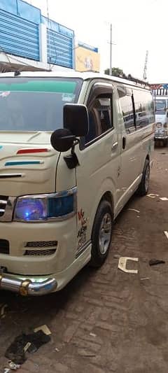 Toyota Hiace 2012