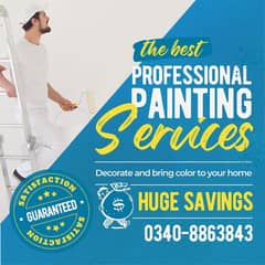 Paint Services/Distemper/Paint/Emulsion/Waterproof